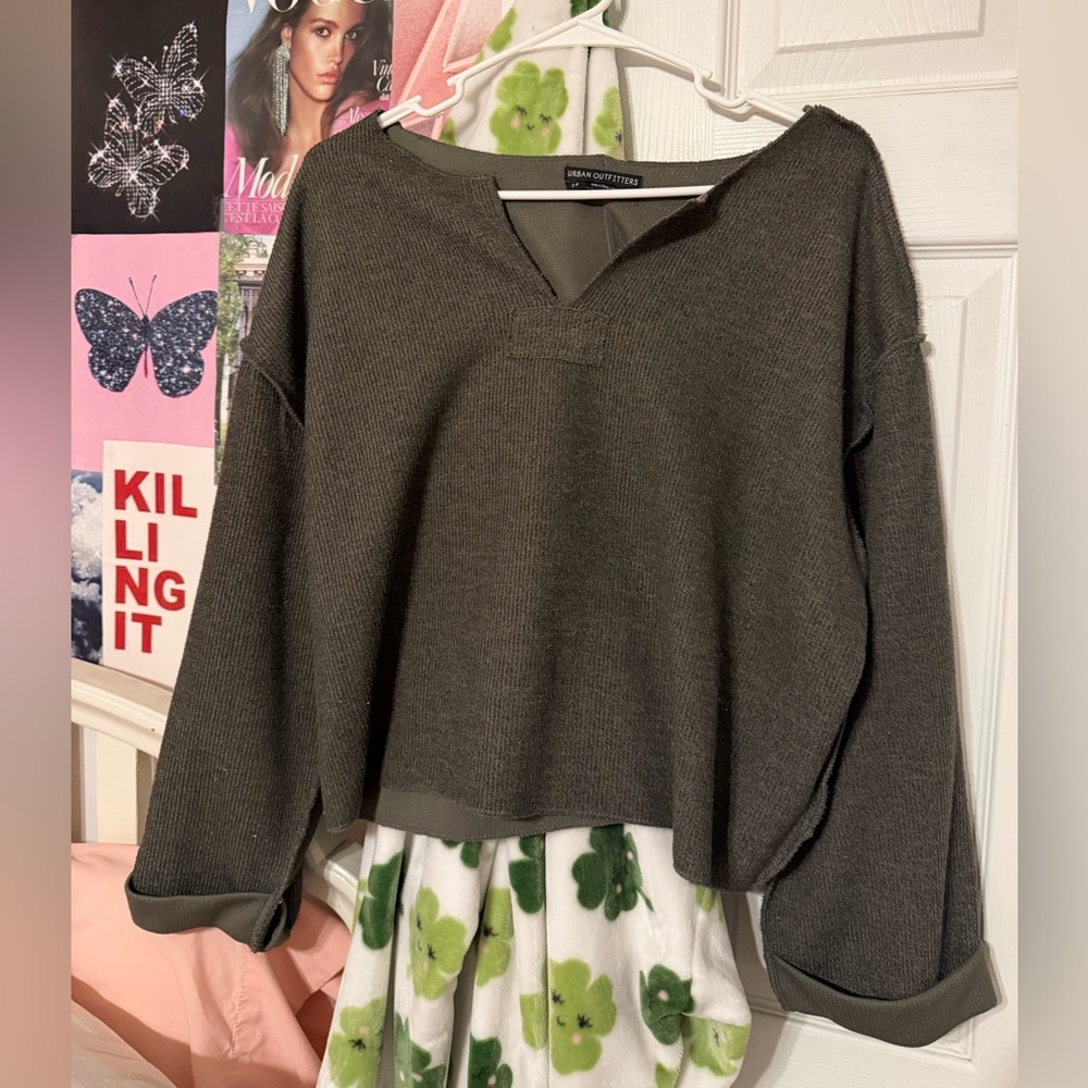 Urban Outfitters Long Sleeve Top